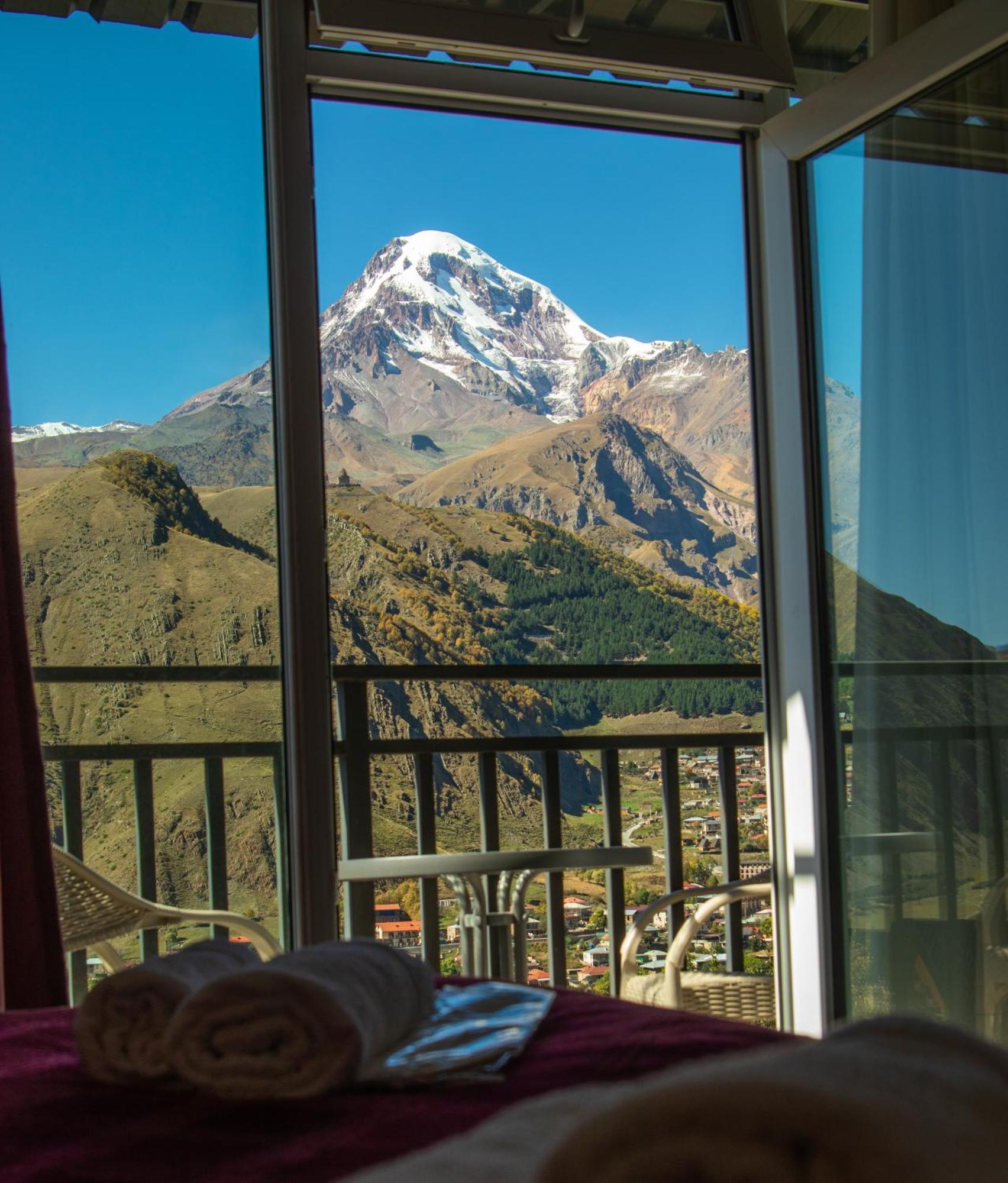 Hotel Planet Kazbegi Extérieur photo